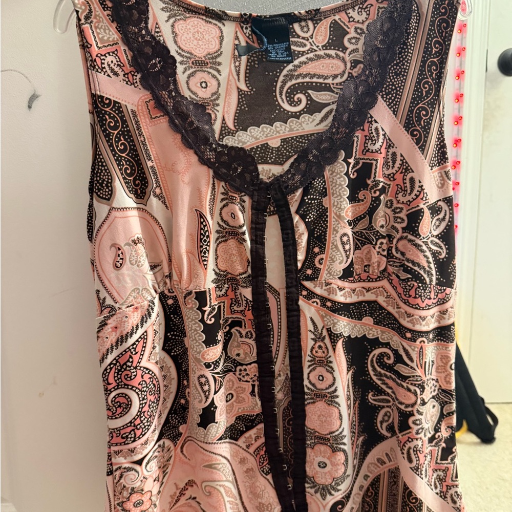 Saint Tropez West Paisley Top